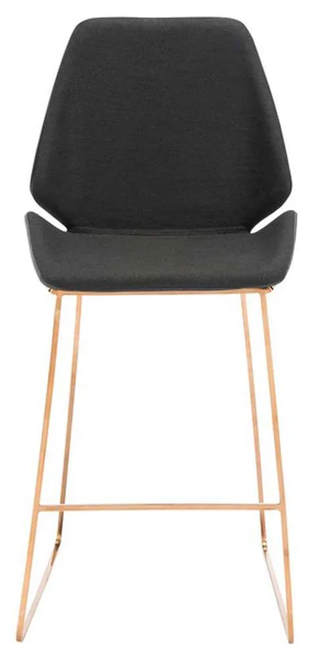 Safavieh – Masami Counter Stool – Black – Gold – BST3006B