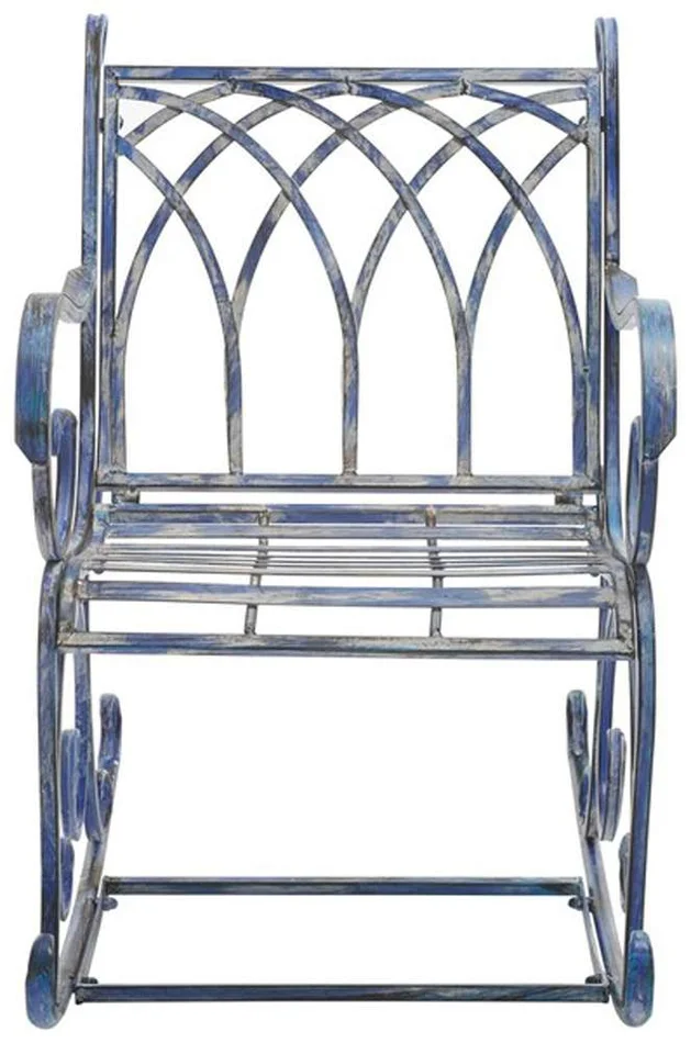 Safavieh – Medrano Rocking Chair – Black Rust – PAT5030E