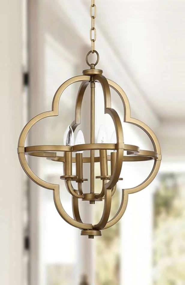 Safavieh – Millard Orb Pendant – Brass – LIT4373A