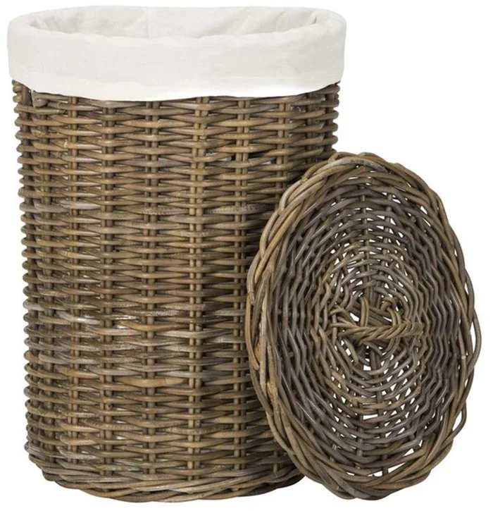 Safavieh – Millen Laundry Basket – Natural – HAC6001A