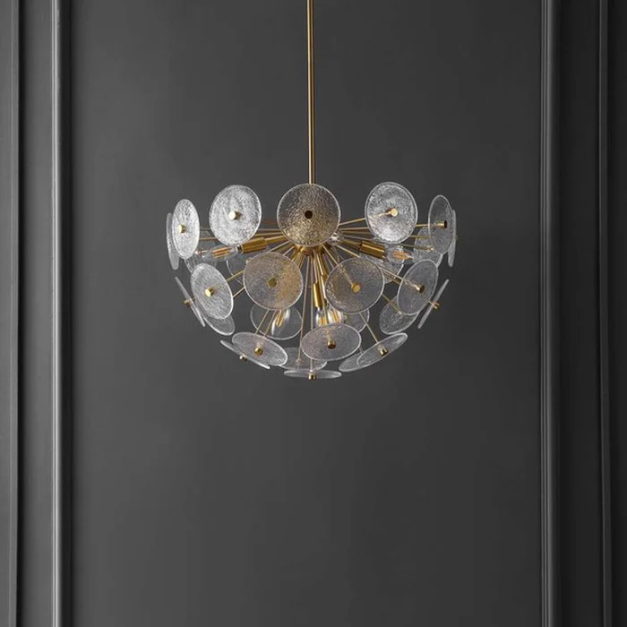 Safavieh – Miri 6 Lt 23.75in Pendant – Brass – PND4198A
