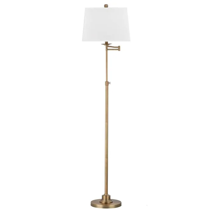 Safavieh – Nadia Floor Lamp – Copper – LIT4337A