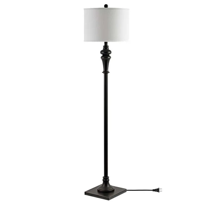 Safavieh – Norla Floor Lamp – Black – FLL4082A