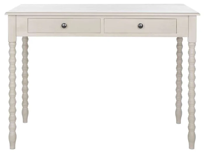 Safavieh – O Mara 2 Drawer Desk – Taupe – DSK5711C