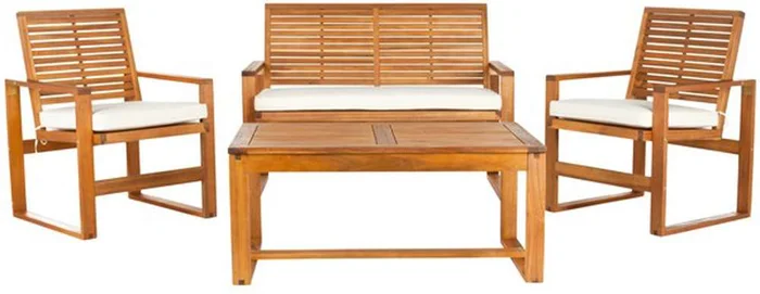 Safavieh – Ozark 4 Pc Set – Natural – Beige – FOX6007A