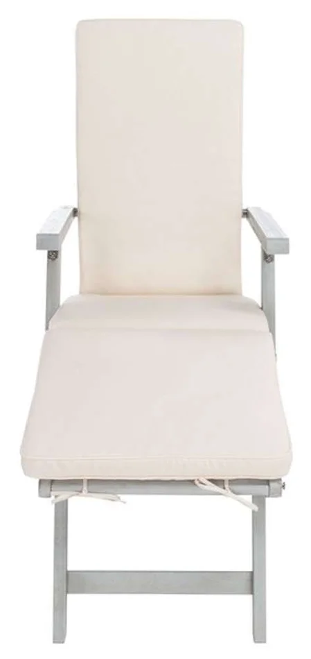 Safavieh – Palmdale Lounge Chair – Grey – Beige – PAT7015D