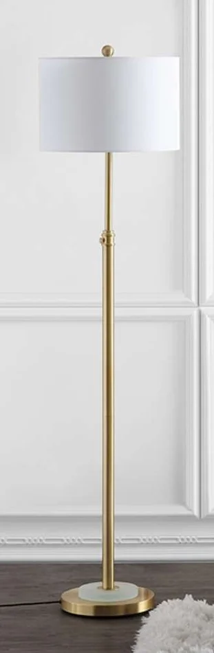 Safavieh – Pierson Floor Lamp – Brass – FLL4051A