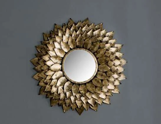 Safavieh – Provence Sunburst Mirror – Gold – MIR4041A