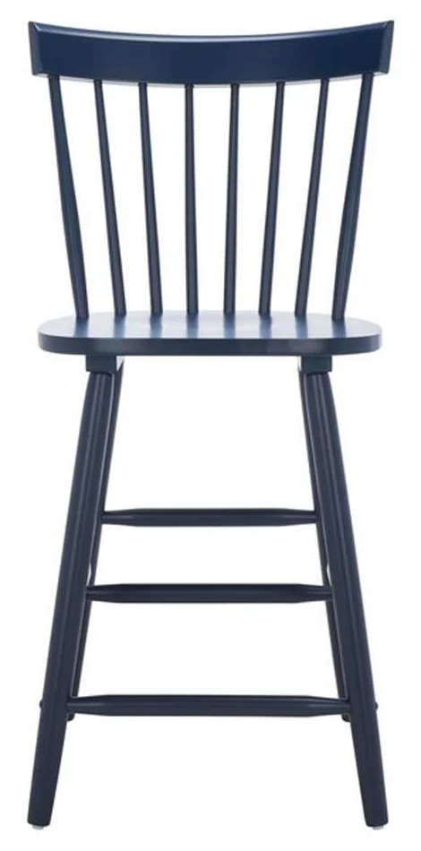 Safavieh – Providence Counter Stool – Navy (Set of 2) – BST8505E-SET2