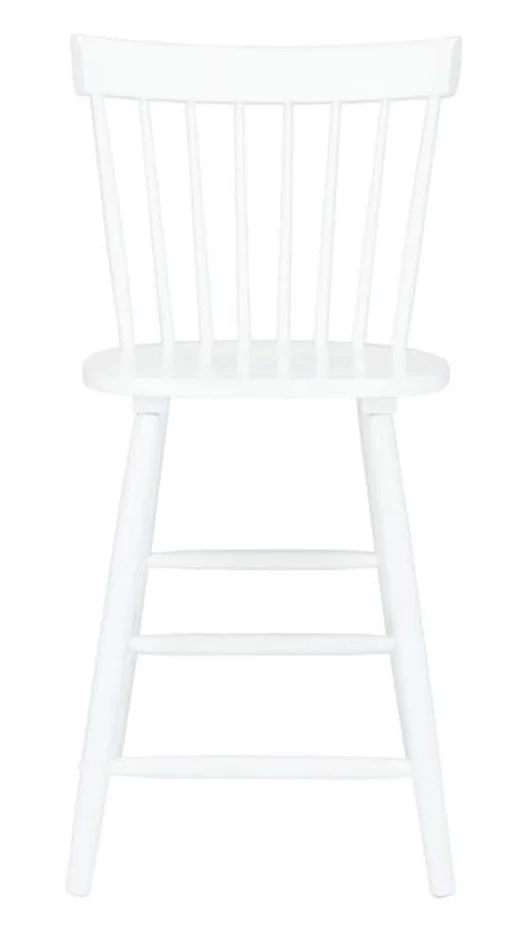 Safavieh – Providence Counter Stool – White (Set of 2) – BST8505A-SET2