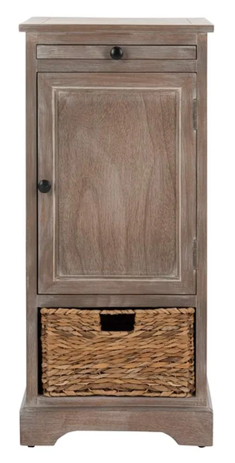 Safavieh – Raven Storage Unit – White Washed – AMH5703F