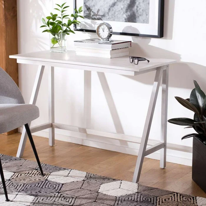 Safavieh – Redding Desk – White Washed – DSK5000C