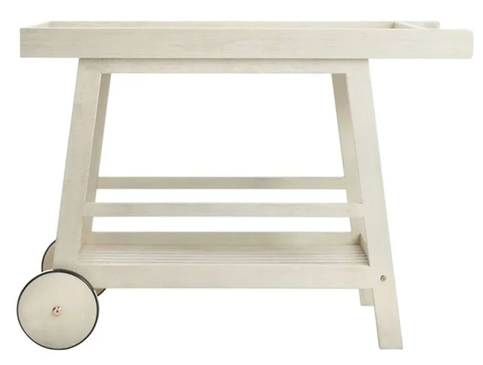 Safavieh – Renzo Bar Cart – White – PAT7032C