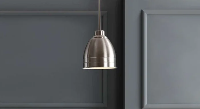 Safavieh – Riley 8.125 Inch Pendant – Nickle – PND4043A