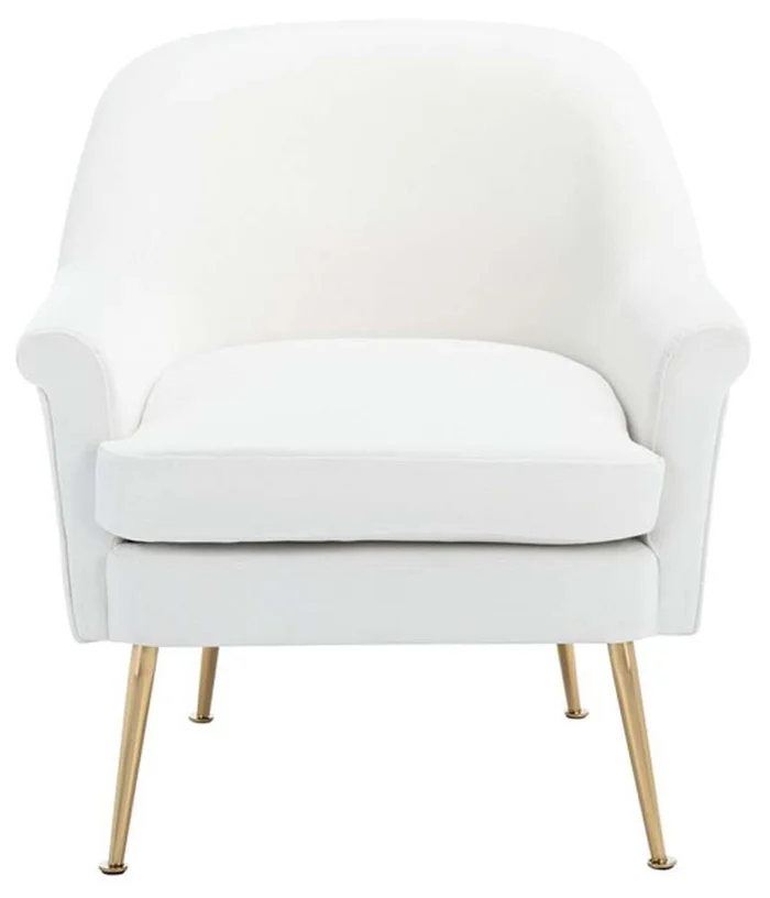 Safavieh – Rodrik Accent Chair – White – ACH4005A