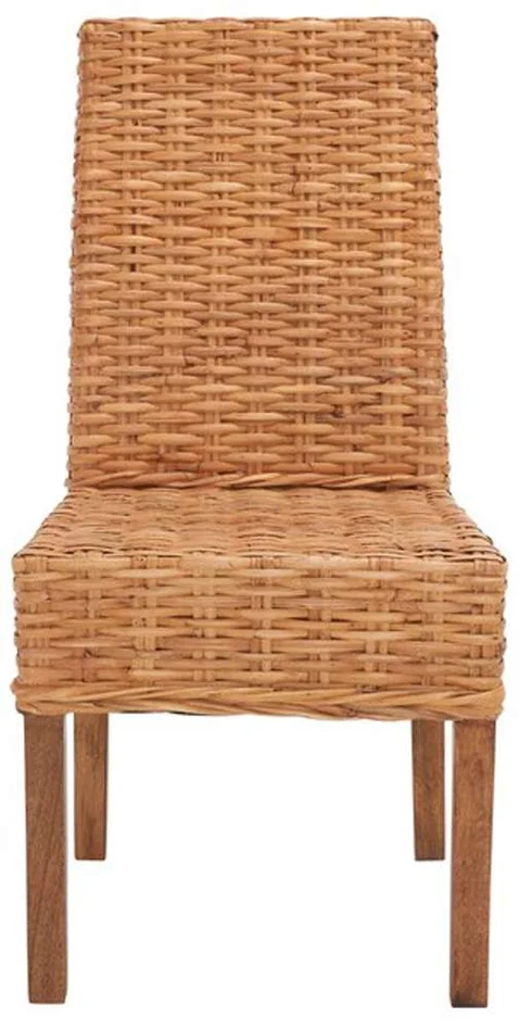 Safavieh – Sanibel Side Chair – Honey (Set of 2) – FOX6504B-SET2