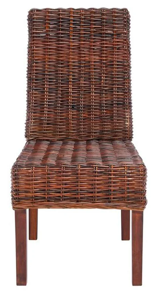 Safavieh – Sanibel Side Chair – Pecan Brown (Set of 2) – FOX6504C-SET2
