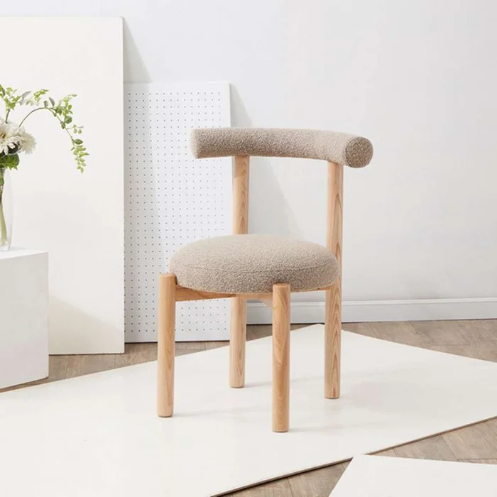 Safavieh – Saralisa Wood Dining Chair – Brown – Natural – SFV5033B