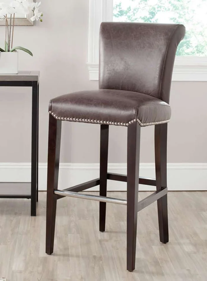 Safavieh – Seth Barstool – Antique Brown – MCR4510G