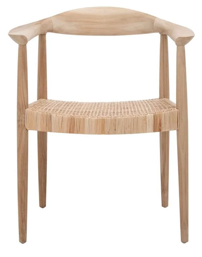 Safavieh – Sijo Rattan Peel Accent Chair – Natural – ACH1007A