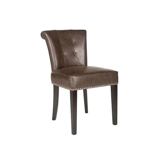 Safavieh – Sinclair Ring Chair – Antique Brown (Set of 2) – MCR4705C-SET2