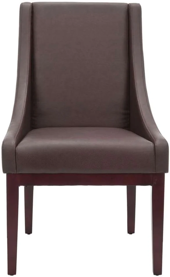 Safavieh – Sloping Arm Chair – Brown – MCR4500C