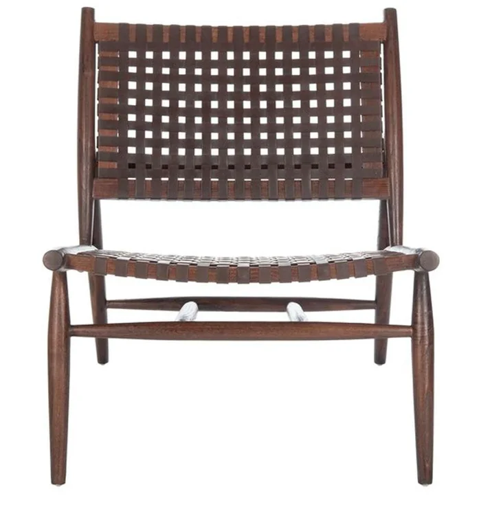 Safavieh – Soleil Accent Chair – Brown – Brown – ACH1001C