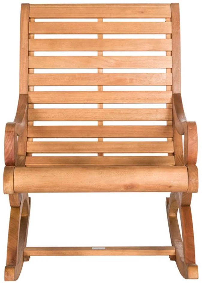 Safavieh – Sonora Rocking Chair – Teak – PAT7016B