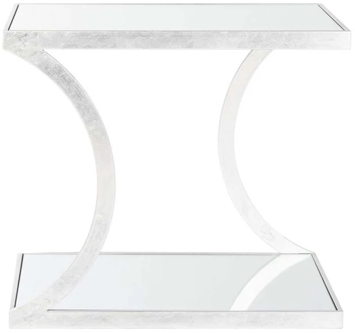 Safavieh – Sullivan Accent Table – Silver – Mirror – FOX2526A