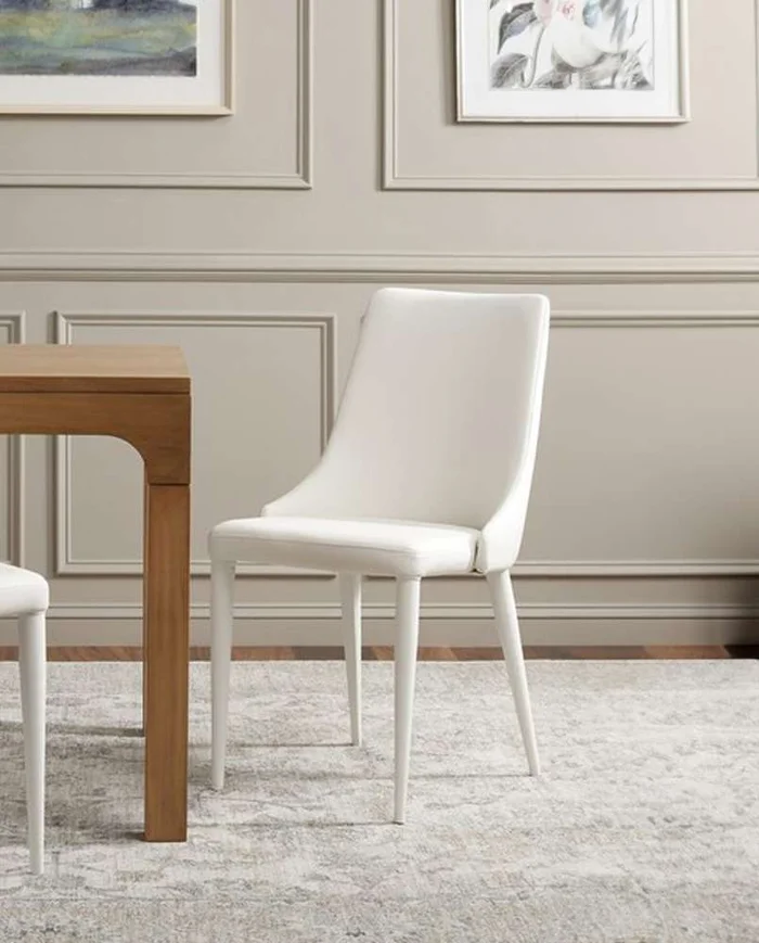 Safavieh – Summerset Side Chair – White (Set of 2) – FOX2014A-SET2