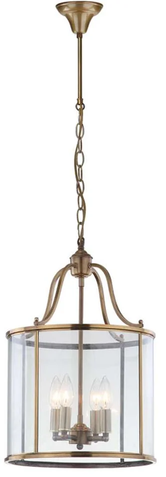 Safavieh – Sutton Place Med Pendant Light – Bronze – LIT4220A