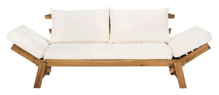Safavieh – Tandra Daybed – Natural – Beige – PAT6745B