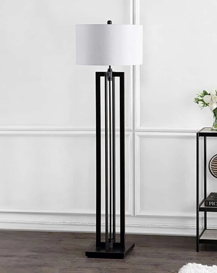Safavieh – Tanya Tower Floor Lamp – Brown – LIT4299A
