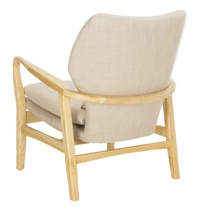 Safavieh – Tarly Accent Chair – Beige – Natural – ACH9500B