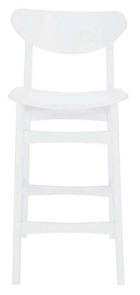 Safavieh – Thaxton Counter Stool – White – BST1501C