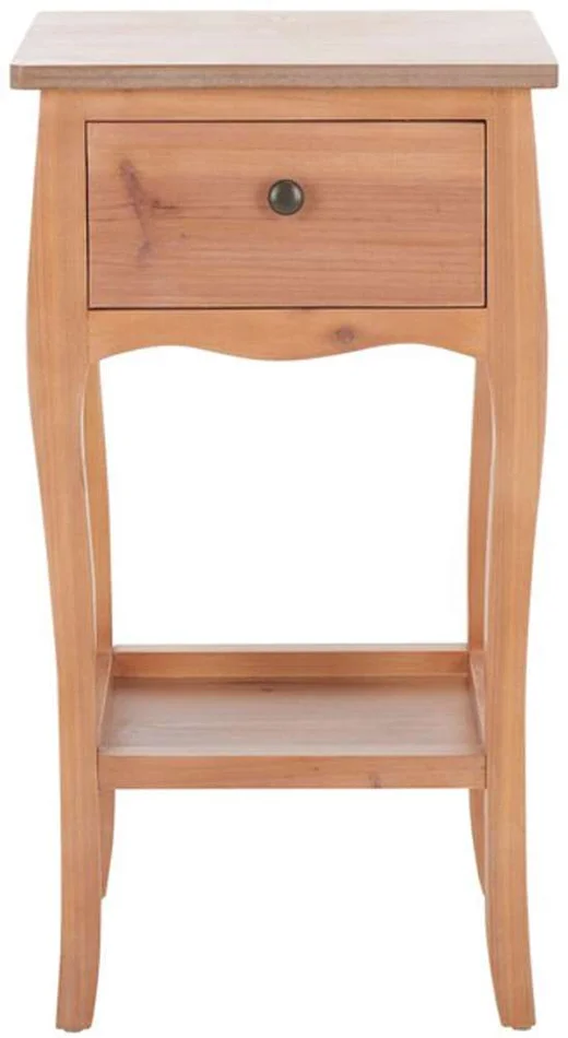 Safavieh – Thelma End Table – Honey Natural – AMH6619C