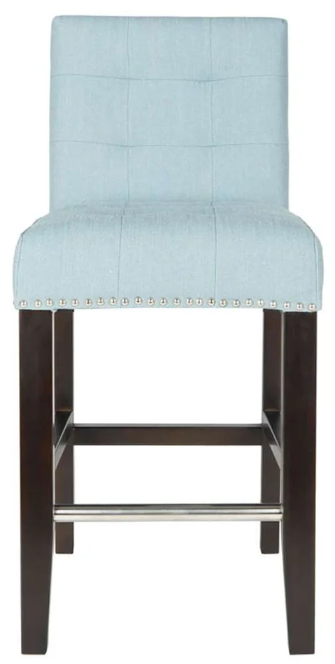 Safavieh – Thompson Counter Stool – Sky Blue – MCR4511G