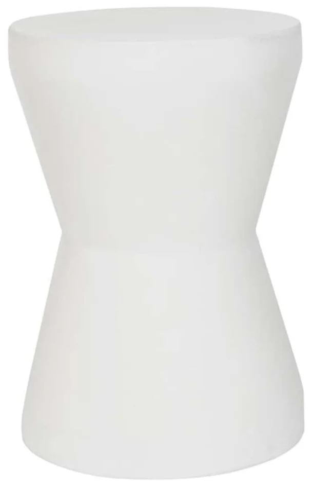 Safavieh – Torre In/Outdoor Accent Stool – Ivory – VNN1001B