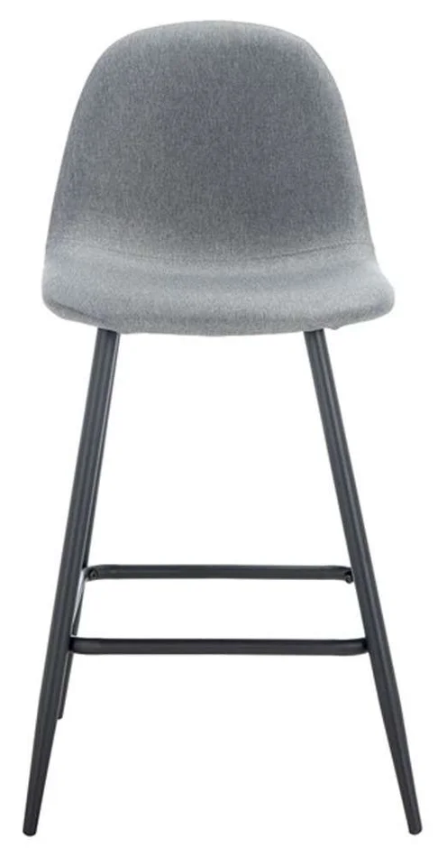 Safavieh – Travis Counter Stool – Dark Grey – Black – BST2001A