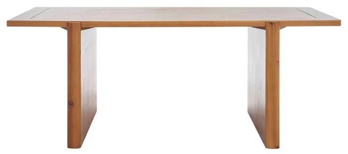 Safavieh – Truman Rectangle Coffee Table – Brown – COF9700A