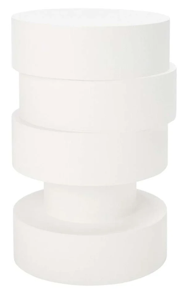 Safavieh – Tyce Accent Table – White – ACC9707C