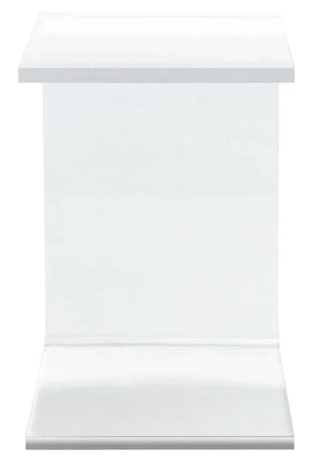 Safavieh – Upton Acrylic Side Table – Clear – ACC8001A