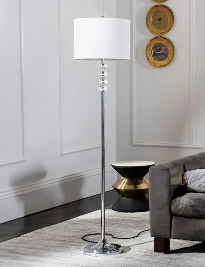 Safavieh – Vendome Floor Lamp – Crystal – LIT4180A