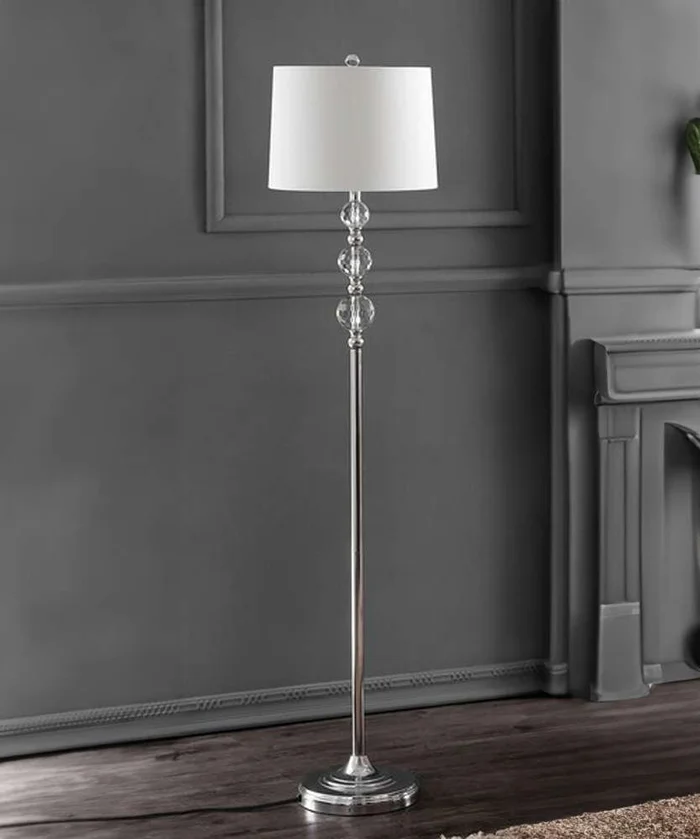 Safavieh – Venezia Floor Lamp – Crystal – LIT4175B