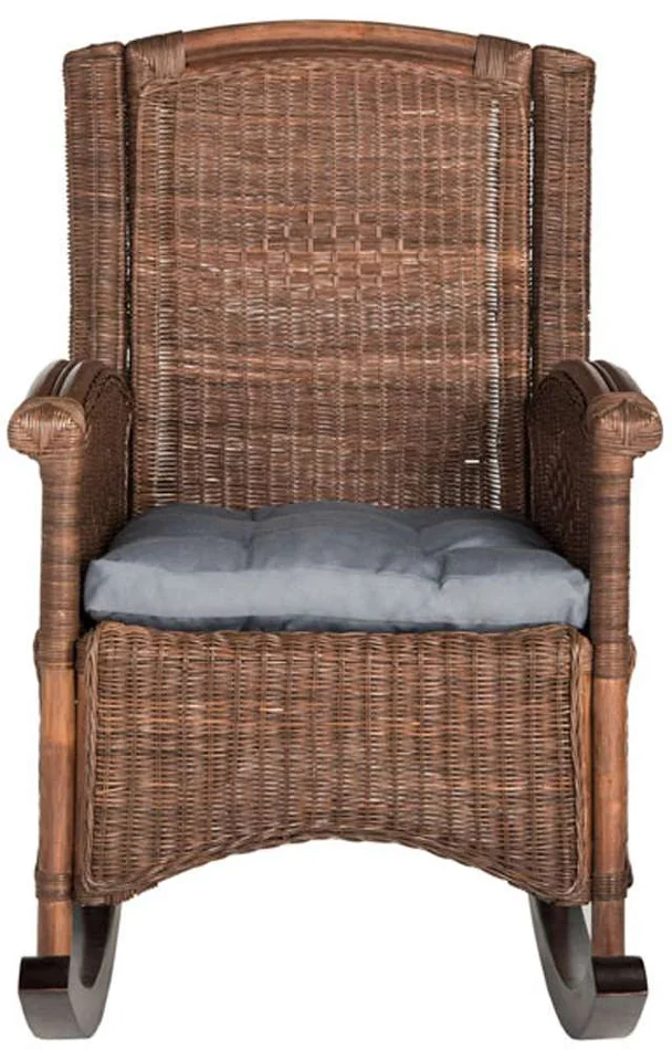 Safavieh – Verona Rocking Chair – Brown – SEA8034B