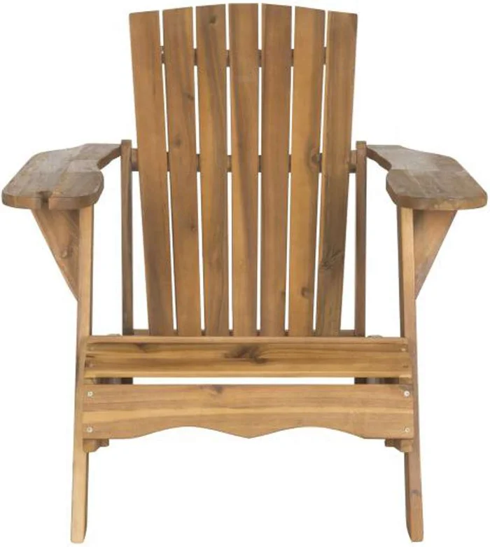 Safavieh – Vista Adirondack Chair – Natural – PAT6727A