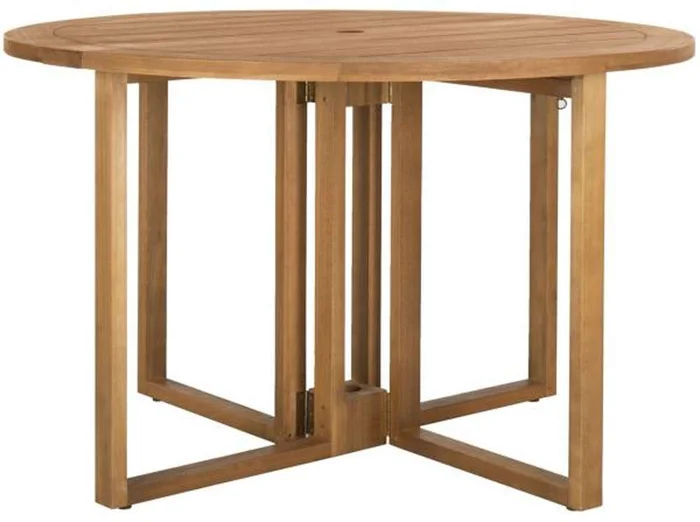 Safavieh – Wales Round Dining Table – Natural – PAT7036A