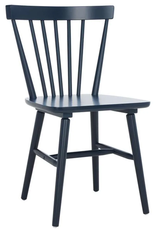 Safavieh – Winona Spindle Dining Chair – Navy (Set of 2) – DCH8500H-SET2