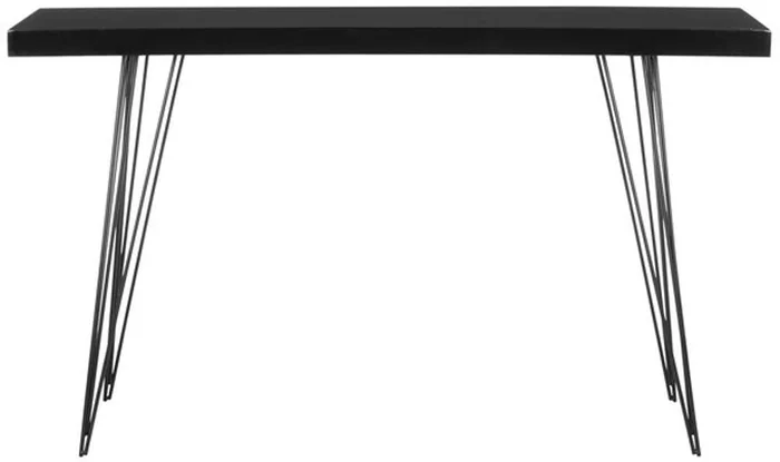 Safavieh – Wolcott Console Table – Black – Black – FOX4208E