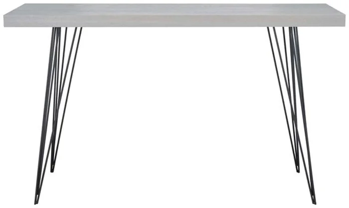 Safavieh – Wolcott Console Table – Grey – Black – FOX4208B